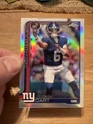 2025 Topps Chrome Jaxson Dart Rookie Refractor #306 New York Giants NFL
