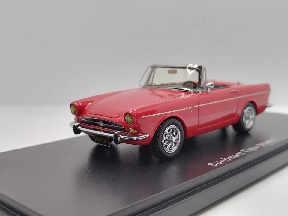 Automodello 1/43 Sunbeam Tiger Mk1 1964. Extremely Rare!  - Image 2 of 4