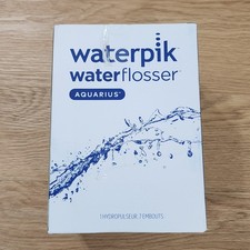 Waterpik Aquarius WP-660 Corded Electric Water Flosser White NEW Open Box