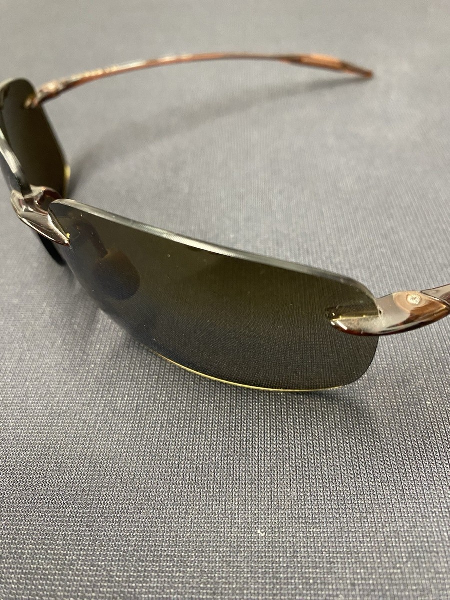 Maui Jim Breakwall Rootbeer Sunglasses - HCL Bronze Lens | eBay display picture 3