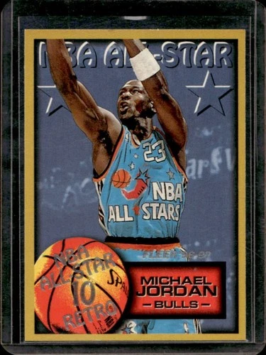 1996-97 Fleer Michael Jordan #282 Bulls
