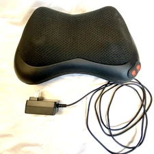 Papillon BD1421 Shiatsu Neck Back Massager with Heat - Black
