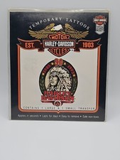 Harley Davidson Motorcycles Temporary Tattoos - New