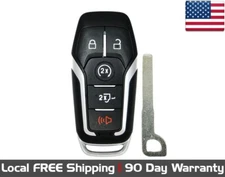 1x New Replacement Proximity Key Fob for 2015 2016 2017 Ford F-150 902 MHz