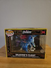 Funko Pop Rides Marvel Endgame - Vol De Valkyrie (Special Edition N°86) Neuf