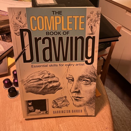 The Complete Book of Drawing: Essential Skills for Every Artist - Afbeelding 1 van 2