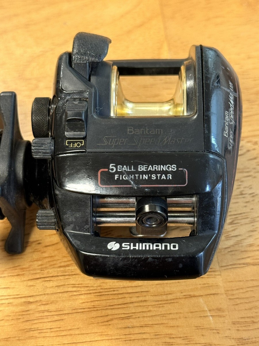 Shimano Bantam Super Speedmaster BSS-2000 Baitcasting Shimano Bantam Super Speedmaster BSS-2000 Baitcasting