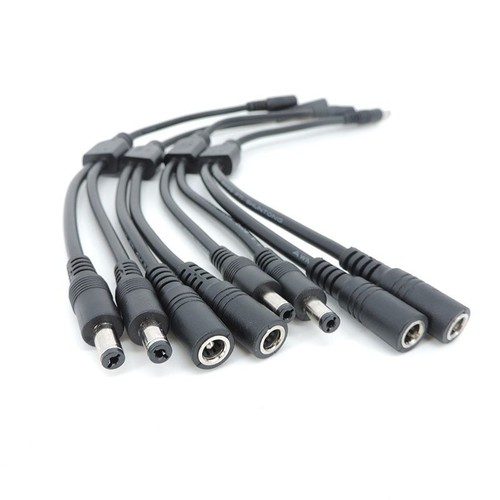 10A 2 way 1 male female to male DC Power supply adapter Cable Splitter connector - Picture 5 of 10