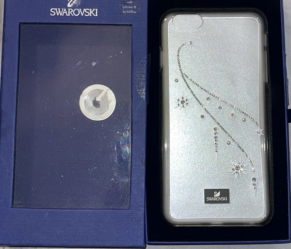 NUEVA Funda para Smartphone Swarovski con Parachoques, iPhone® 6 Plus / 6s Plus Foto 2 de 4