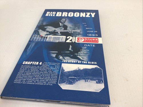 BIG BILL BROONZY , 2CD’S , The Story of The Blues, 20 page booker included.BLUES