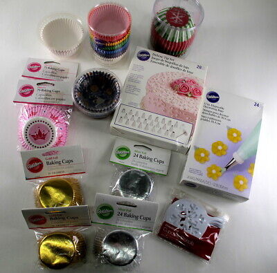 WILTON Bundle - Deluxe Tip Set + TONS of EXTRAS!!!