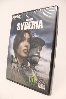 Syberia - PC - Puzzle Game - NEW/Sealed