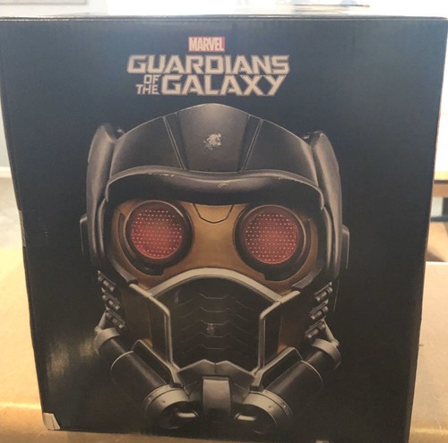 Marvel Legends Guardians of Galaxy Star-Lord Electronic Helmet Brand NEW SEALED. - Picture 3 of 6