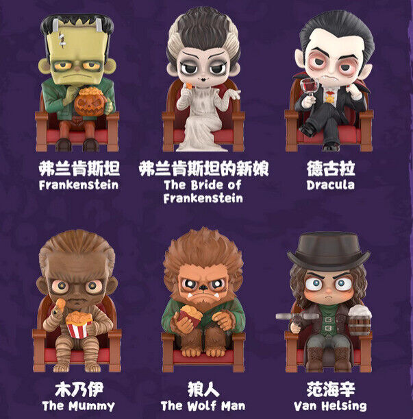 UNIVERSAL MONSTERS アソートボックス【POP MART】 POP MART UNIVERSAL MONSTERS シリーズ【アソートボックス