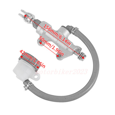 Rear Brake Master Cylinder For Kawasaki ZX600 NINJA ZX-6RR 1990