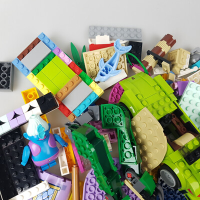 500G LEGO Lot Bulk Creative Pack Random Mix - Bulk Discounts