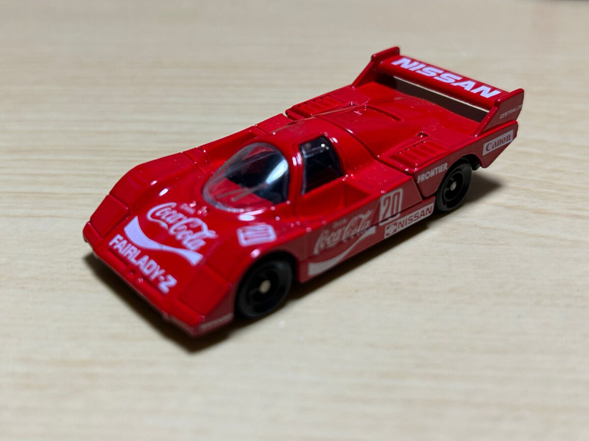 Tomica Group C Fair Nissan Turbo C Porsche 956 | eBay Tomica Group C Fair Nissan Turbo C Porsche 956 | eBay