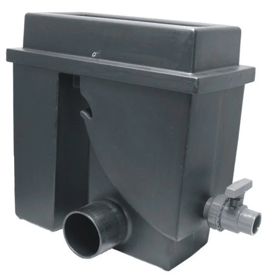 Teichfilter mit Edelstahl Spalt-/Bogensieb als Vorfilter/Alleinfilter (Vortex) - Bild 2 von 4