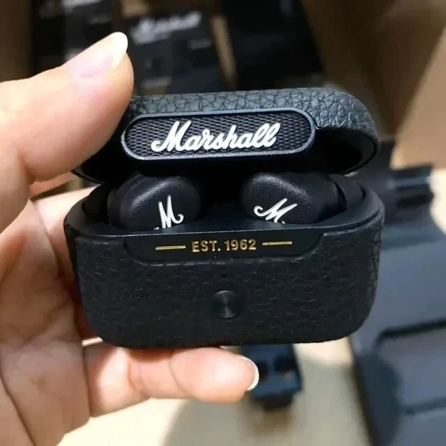 Marshall Cuffiette Bluetooth, Motif ANC  True Wireless Active Noise  - Immagine 3 di 4