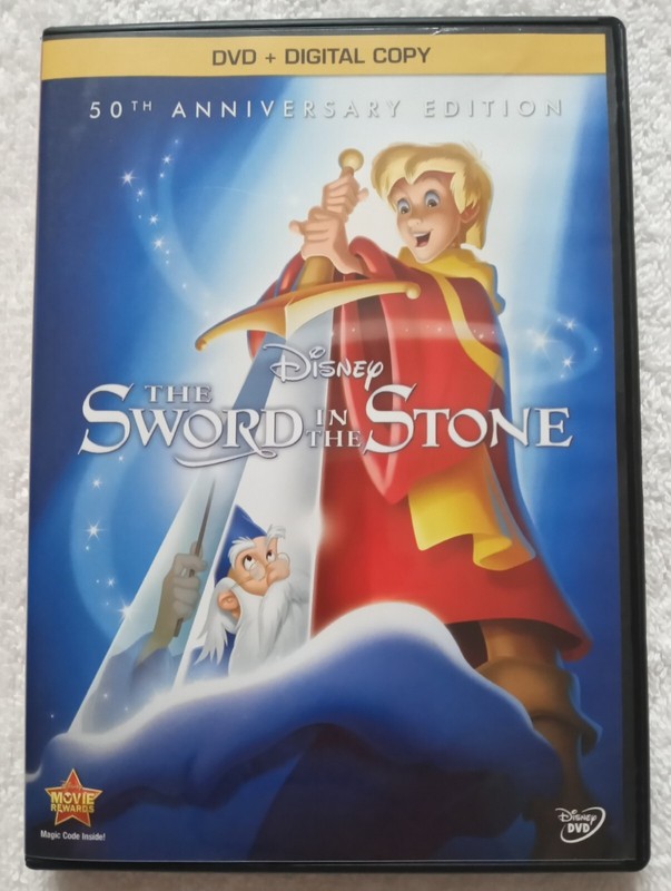 The Sword In The Stone "DVD, 1963" (50th Anniversary Edition)