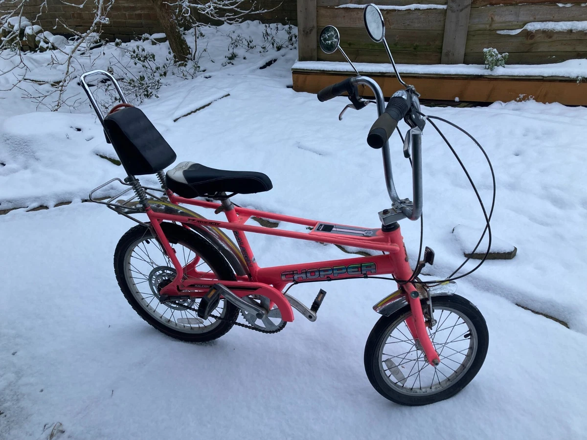 Raleigh chopper hotsell mark 3