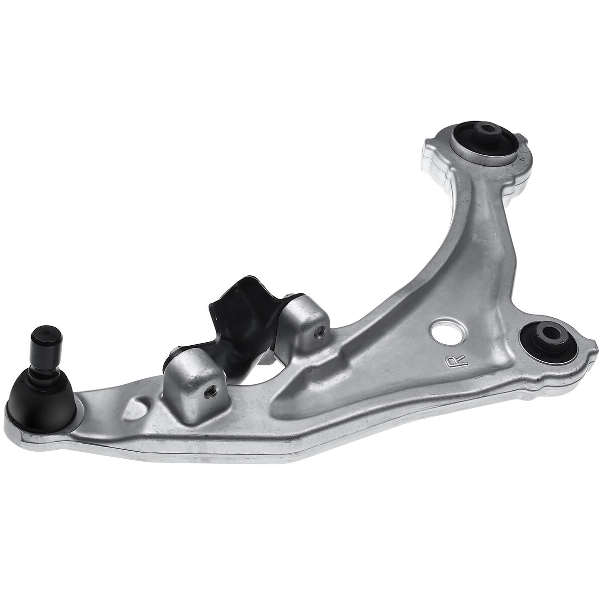 Bras de suspension avant bas droit pour Nissan Murano II Z51 SUV en acier forgé