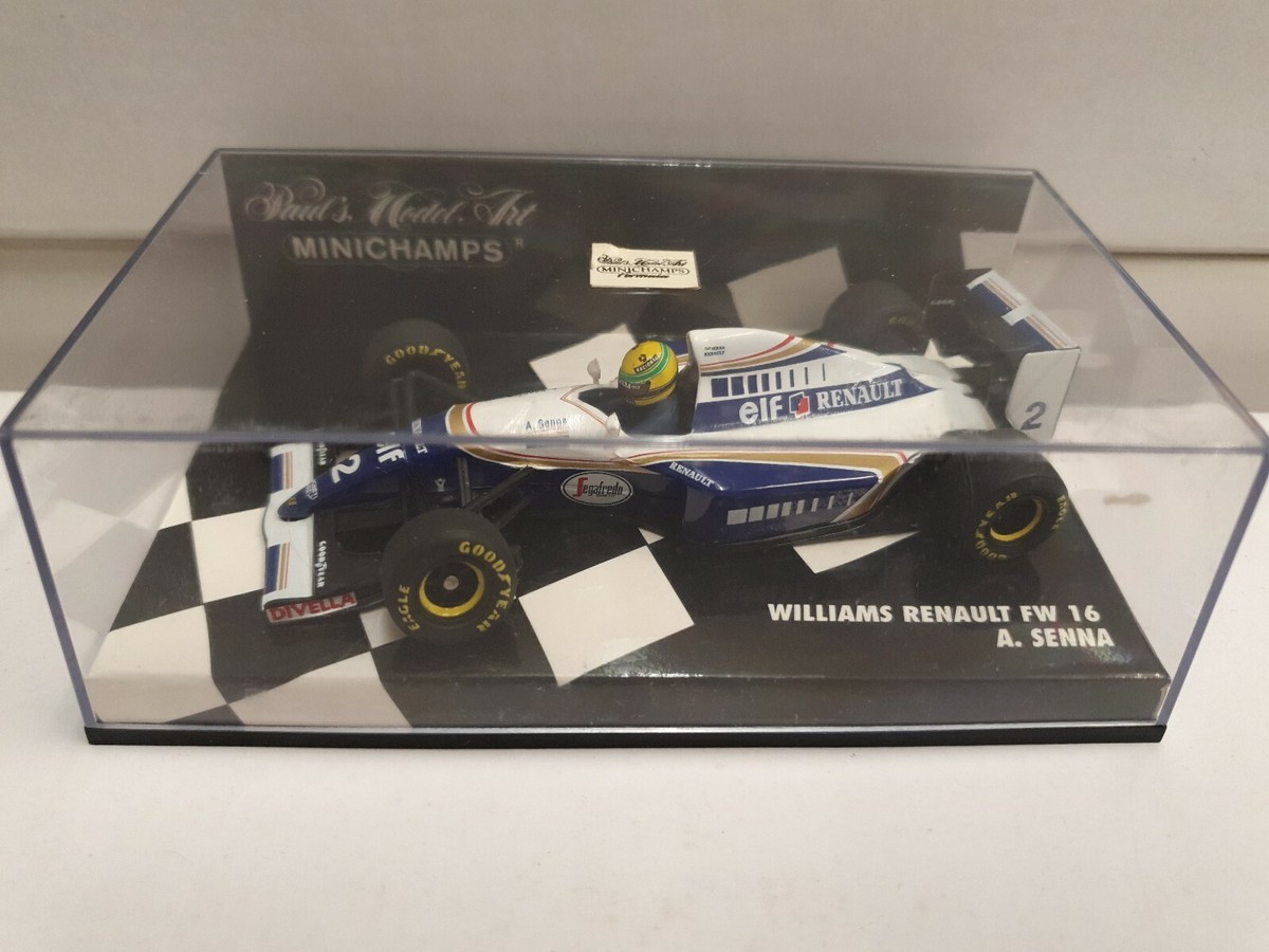 ミニカー MINICHAMPS Williams Renault FW16 (1/43) MINICHAMPS 1/43 - WILLIAMS Renault FW16- San Marino GP 1994