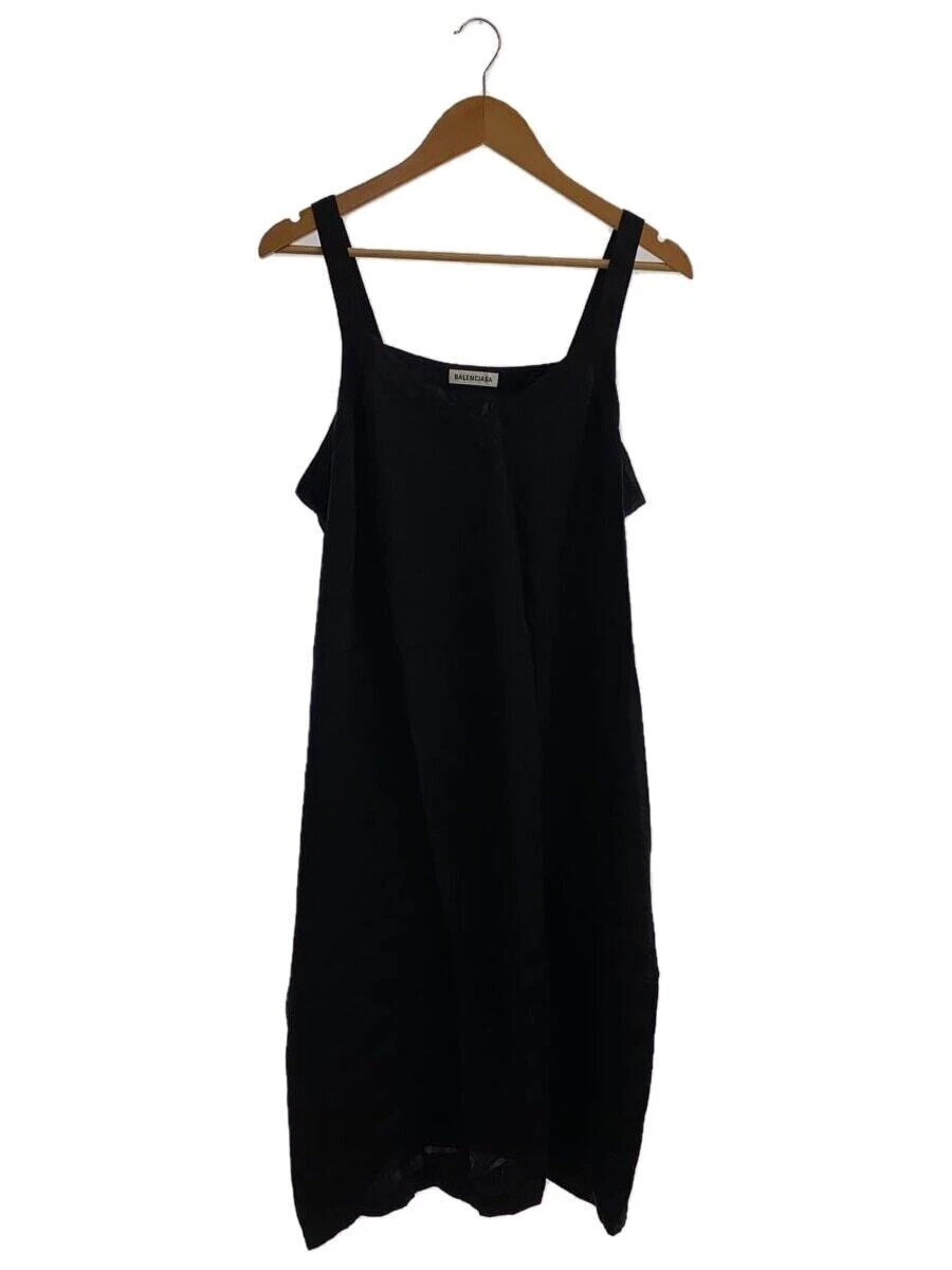 BALENCIAGA abito cami nero L