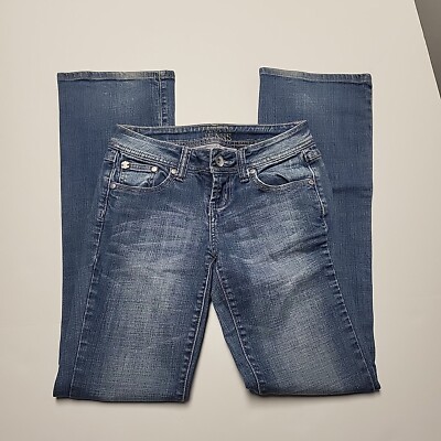 Jeans Femme Zana Di - Taille 16 - Coupe Bootcut - Occasion Très Bon état
