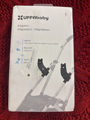 UPPAbaby Upper Adapter for Minu /V2 Strollers Mesa And Bassinet   