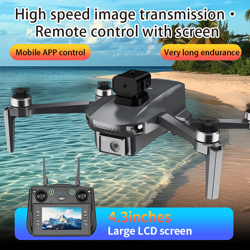 KARMAドローン S186 Drone GPS 4K HD Dual Camera 360° Obstacle Avoidance