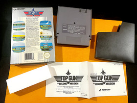 TOP GUN SECOND MISSION NINTENDO NES - FRA
