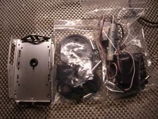 Robot car Chasis Boe Bot, with servos(parallax) and battery holder (One Piece)