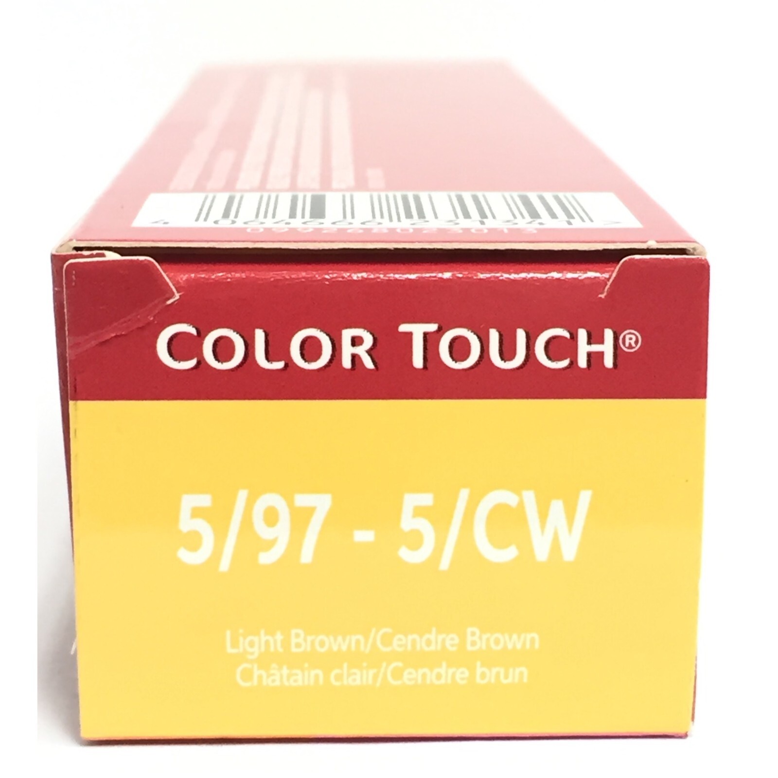 Wella Color Touch 5/97-5/CW Light Brown/Cendre Brown, 2 oz