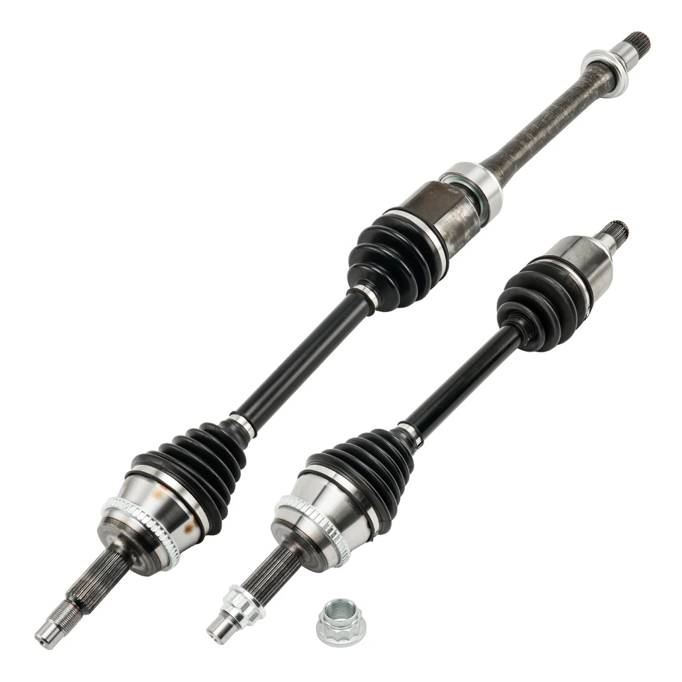 Pair Front CV Axle Shaft For Toyota Camry 2002 - 2009 Highlander Solara 2.4L - Image 3 of 4