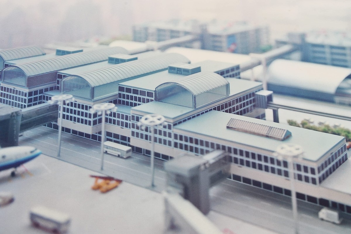 Daron Herpa 520362 Airport Diorama Basic Set 1 1:500 Scale | eBay