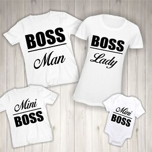 boss family shirts