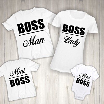 t shirt boss lady