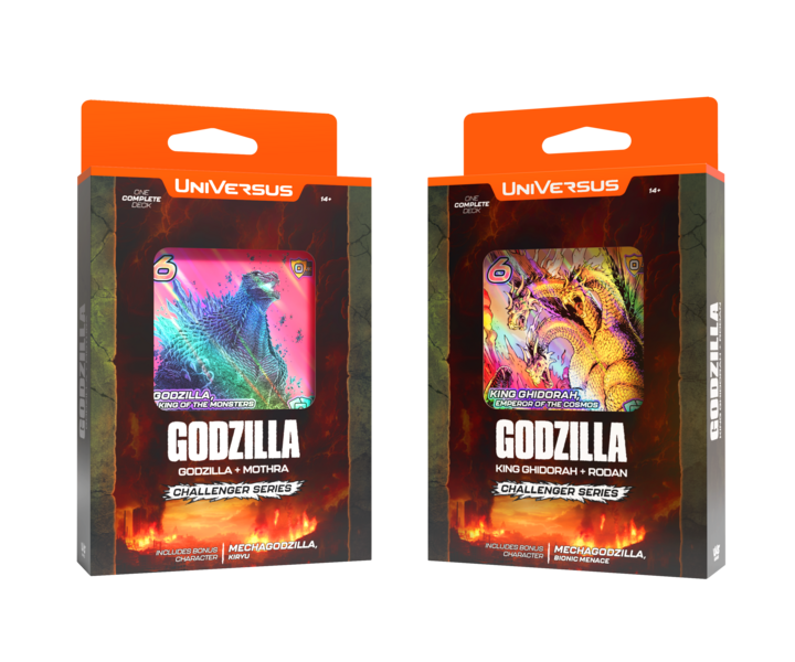 ヴァイスシュヴァルツ　GODZILLAデッキ トライアルデッキ＋（プラス）「アニメーション映画『GODZILLA