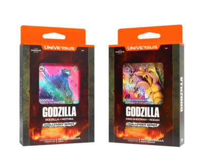 UniVersus CCG: (Set of 2) Godzilla Challenger Series Deck UVS | eBay