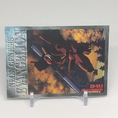 EVA-02 Neon Genesis Evangelion Carddass Masters CH27 Bandai