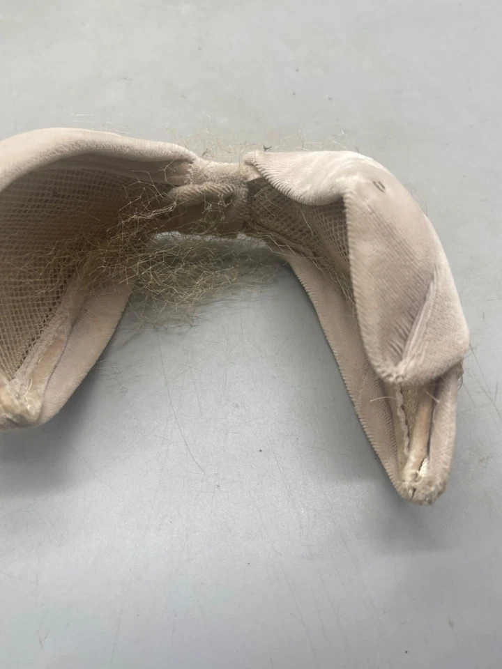 Vintage Diadema Sombrero Mujer Arco Tostado Teatro Calavera Gorra Coleccionista Boda LEER Foto 2 de 4