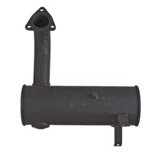 Schalldämpfer Auspuff passend für Massey Ferguson MF 396, 399