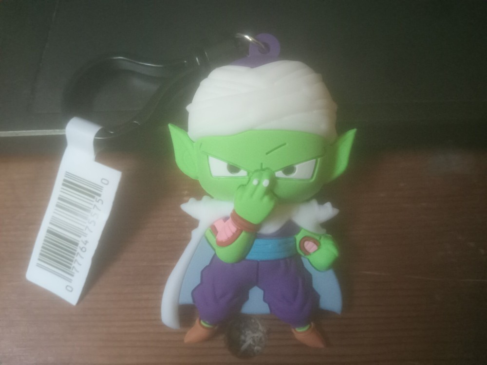 Dragonball Super Series 3 Figural Bag Clip 3 Inch Piccolo