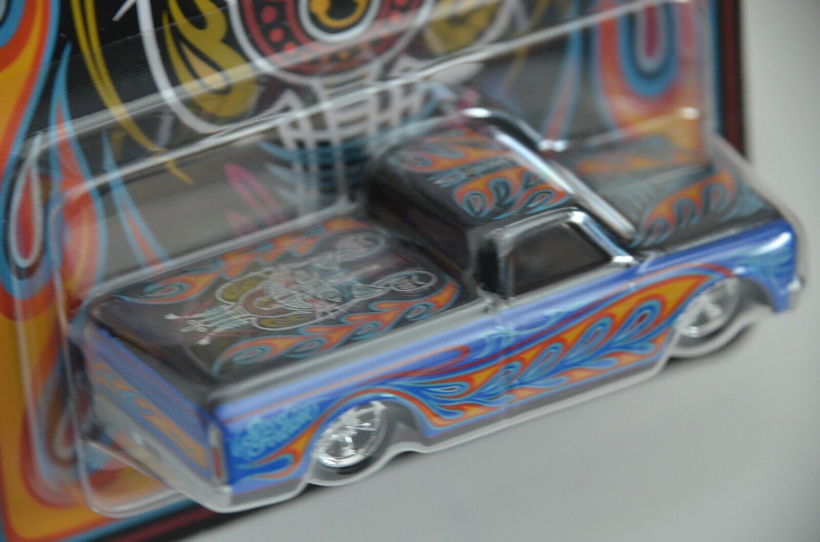 Hot Wheels 2021 JAPAN Collectors CONVENTION '69 CHEVY C-10 Chevrolet C10  1of5000