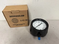 ASHCROFT PPP-B-636B -100# GAUGE 202A244-09 Pressure Gauge