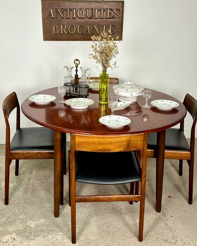 Table scandinave en palissandre de Rio de Gudme Möbelfabrik 1960 - Photo 11/12