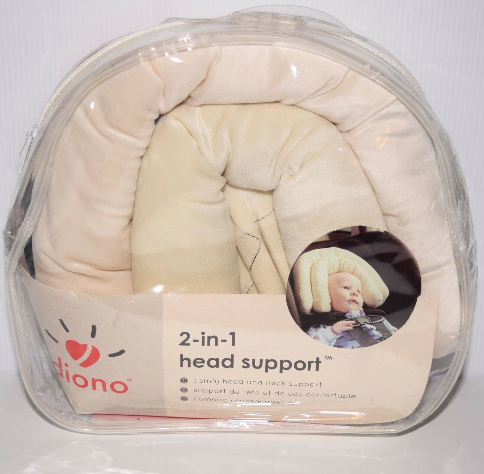 New Diono 2-In-1 Infant Head Support Seats Bou Car Clearance SALE Weekly update Limited time Strollers For