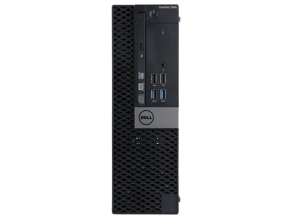 DELL OptiPlex 7040 SFF Business Desktop i5-6th Gen 8GBRAM 120GBSSD DP Win10 Pro