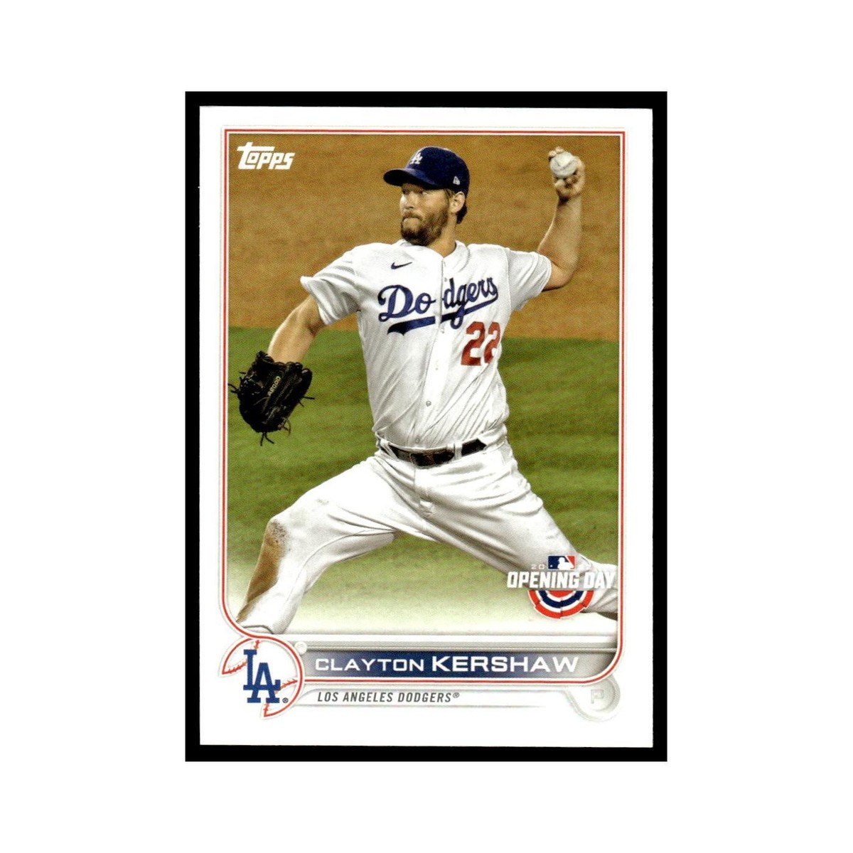 Kershaw Impressive Baseball Card | Shops 2023 Topps #22 Clayton